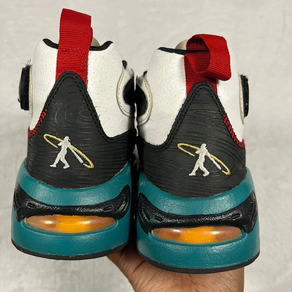Nike Air Griffey Max 1 Swingman 2021 White Black Teal Red High Top‎ Sneakers